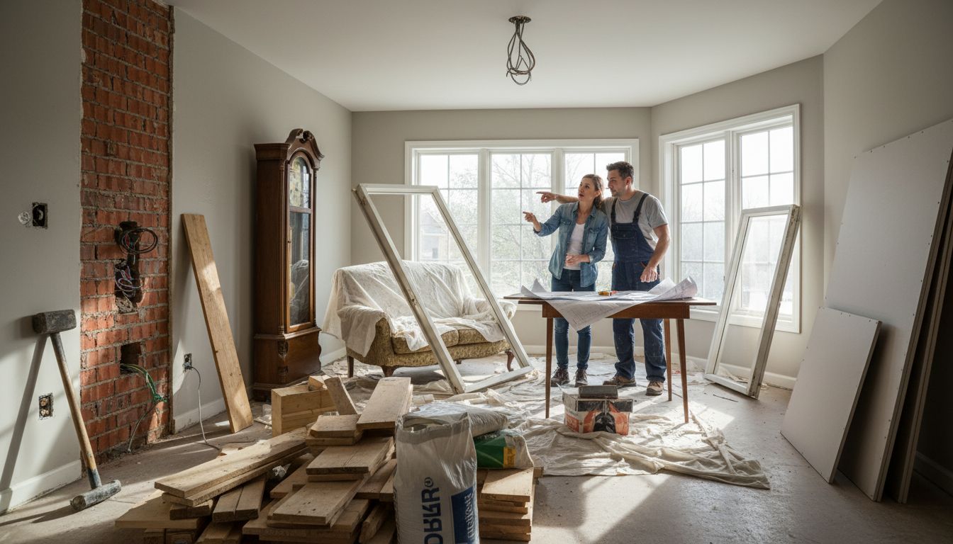 7 errores al hacer una reforma en casa 1 7 errores al hacer una reforma en casa